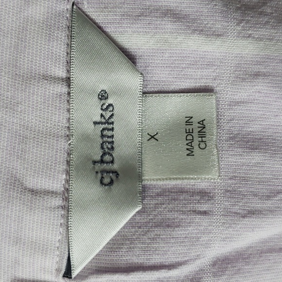 CJ Banks 3/4 Embroidered Sleeve Top - Picture 9 of 11